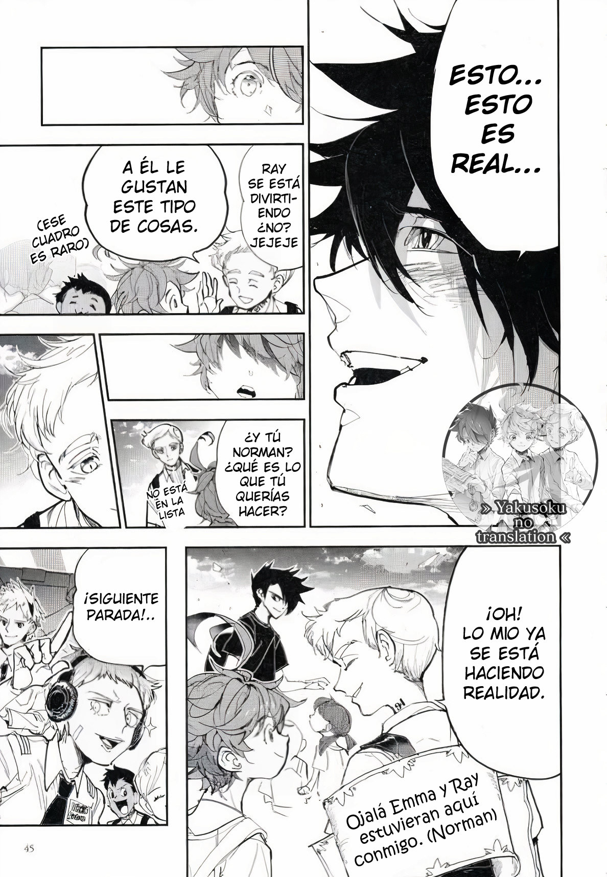 Read The Promised Neverland (es) Manga Online