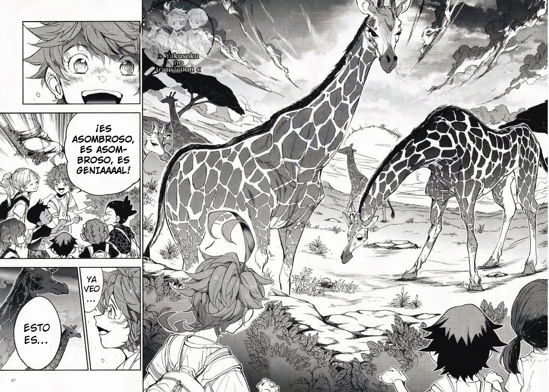 Read The Promised Neverland (es) Manga Online