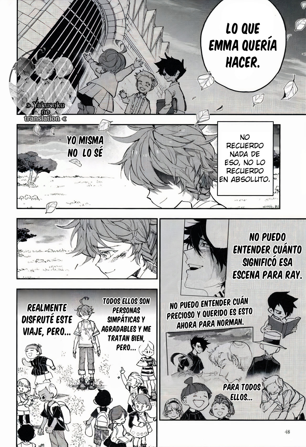 Read The Promised Neverland (es) Manga Online