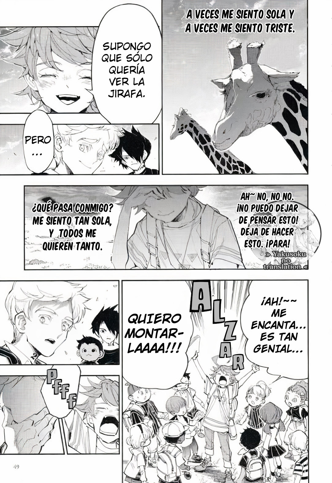 Read The Promised Neverland (es) Manga Online