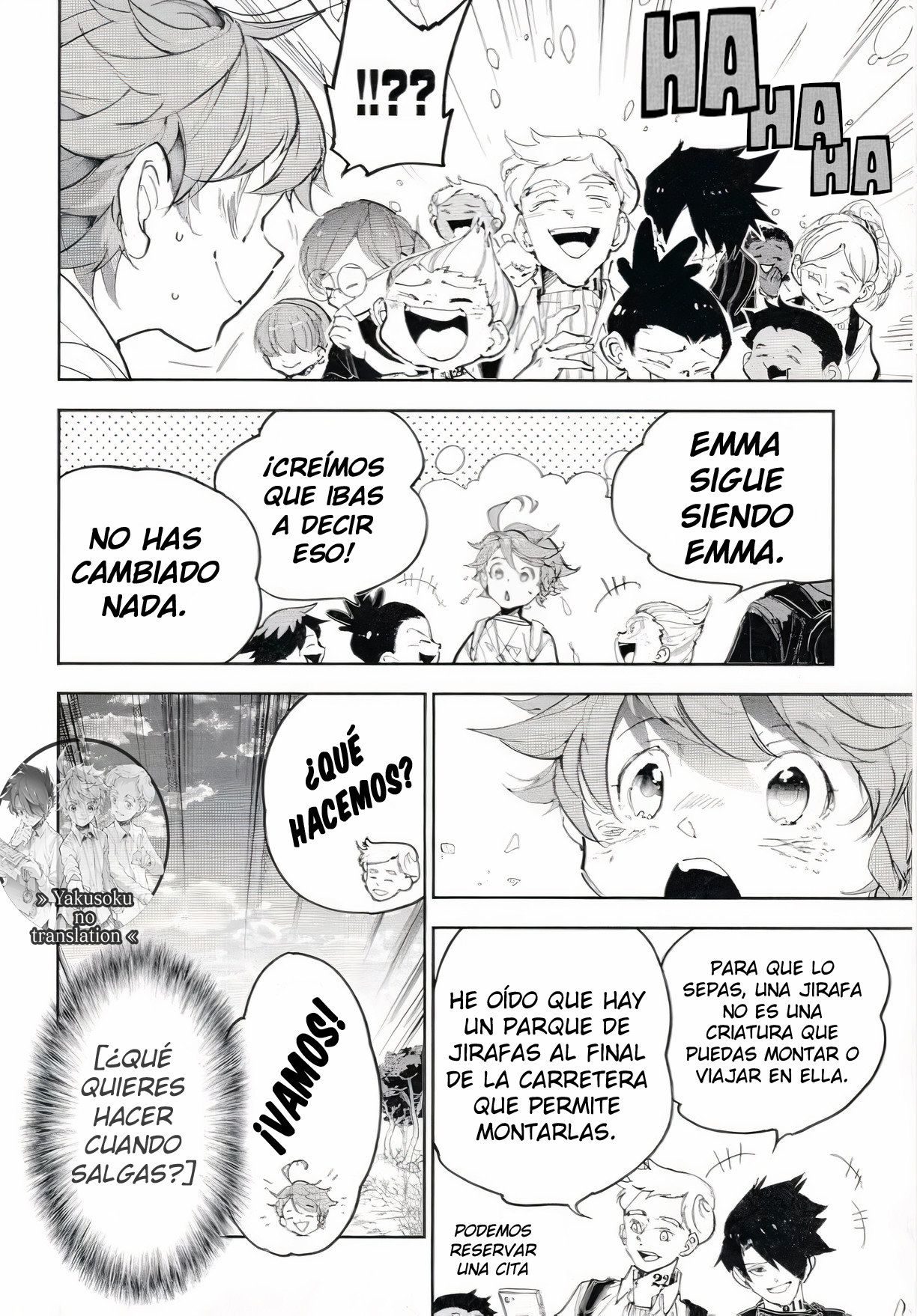Read The Promised Neverland (es) Manga Online