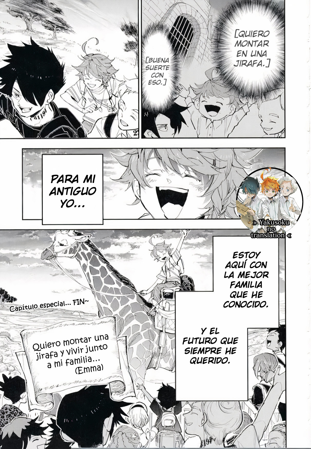 Read The Promised Neverland (es) Manga Online