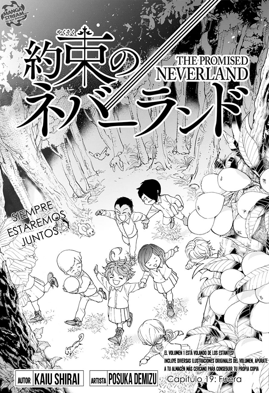 Read The Promised Neverland (es) Manga Online