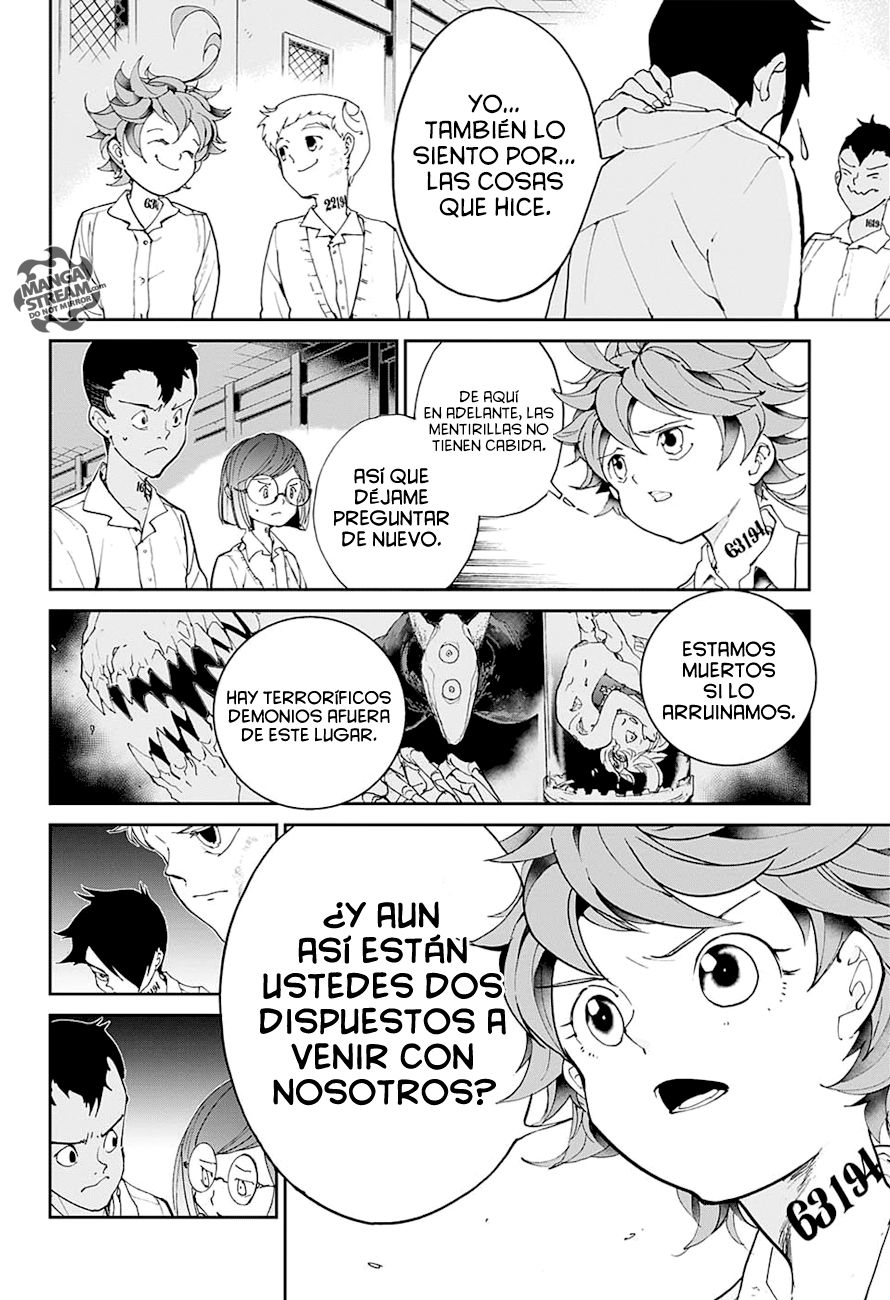 Read The Promised Neverland (es) Manga Online