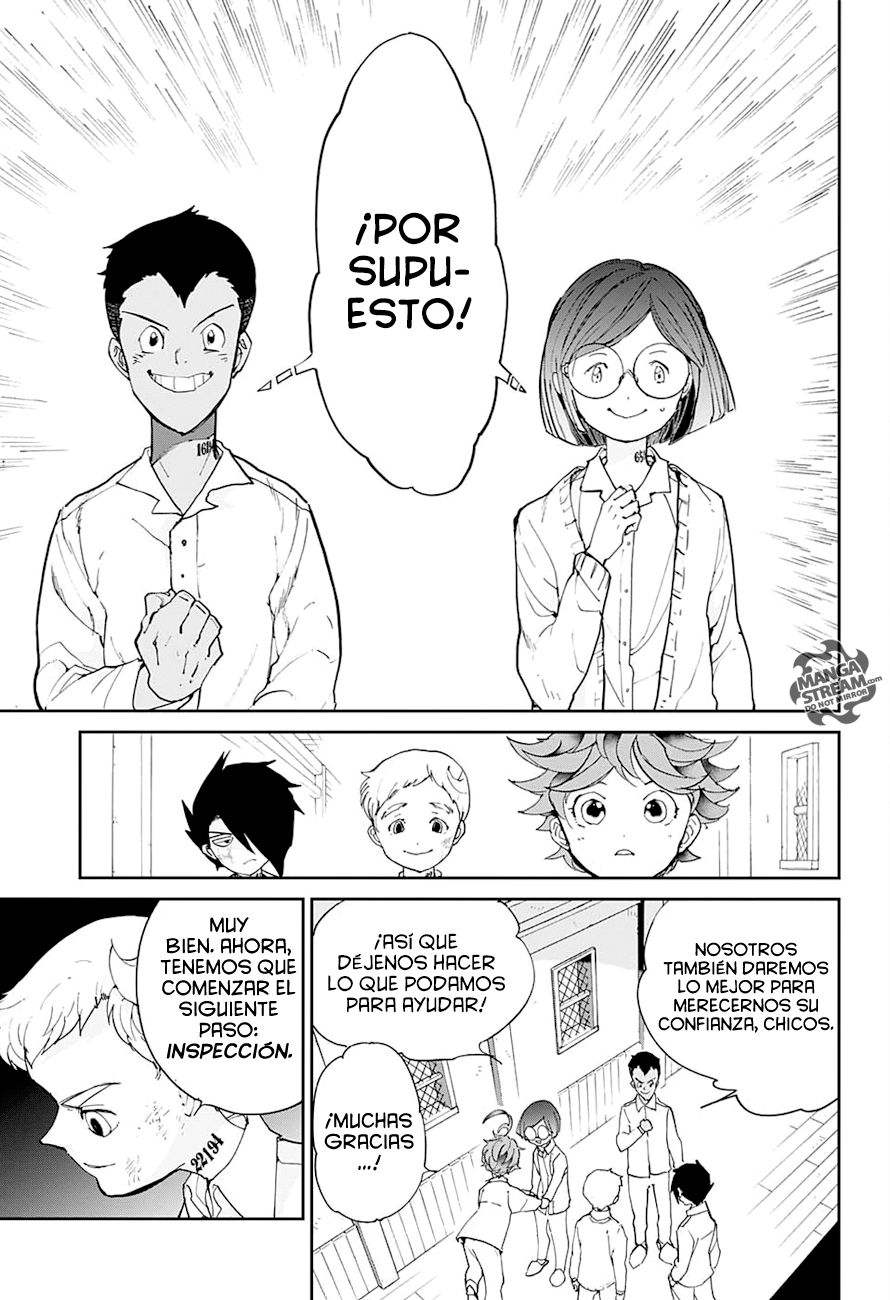 Read The Promised Neverland (es) Manga Online