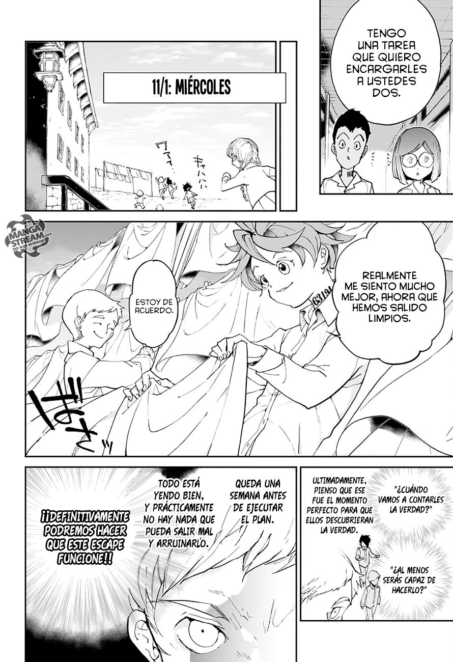 Read The Promised Neverland (es) Manga Online