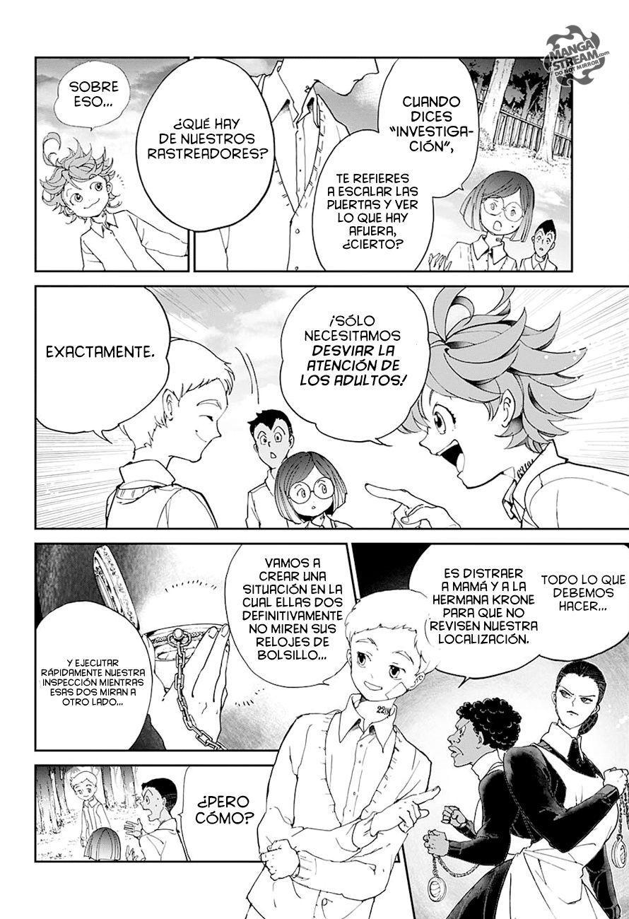 Read The Promised Neverland (es) Manga Online