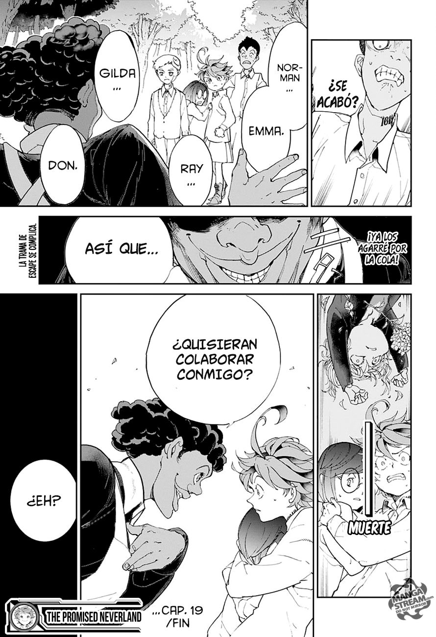 Read The Promised Neverland (es) Manga Online