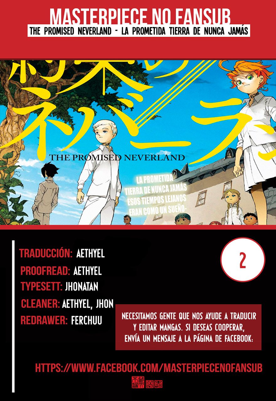Read The Promised Neverland (es) Manga Online