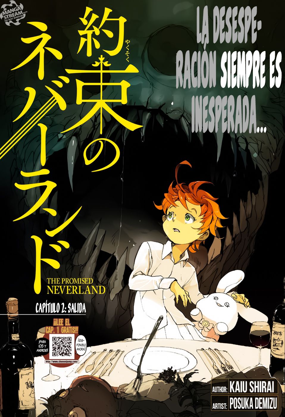 Read The Promised Neverland (es) Manga Online