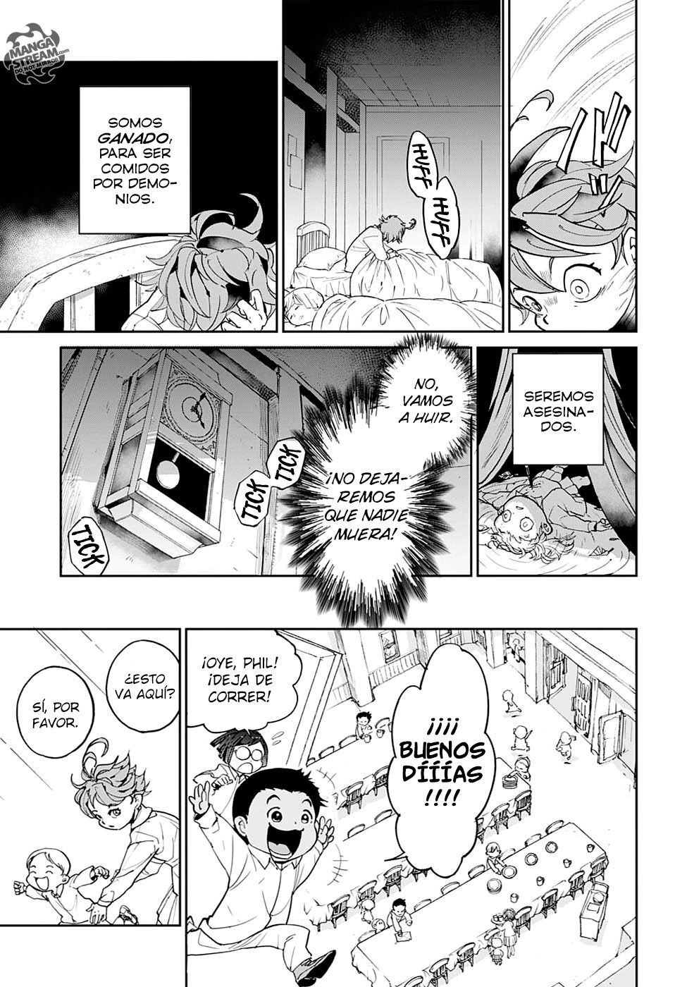 Read The Promised Neverland (es) Manga Online