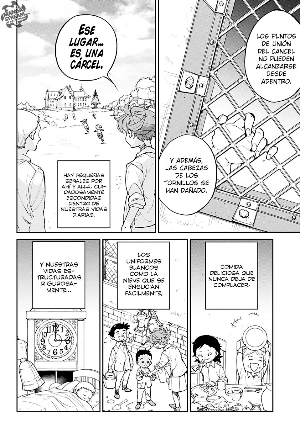 Read The Promised Neverland (es) Manga Online