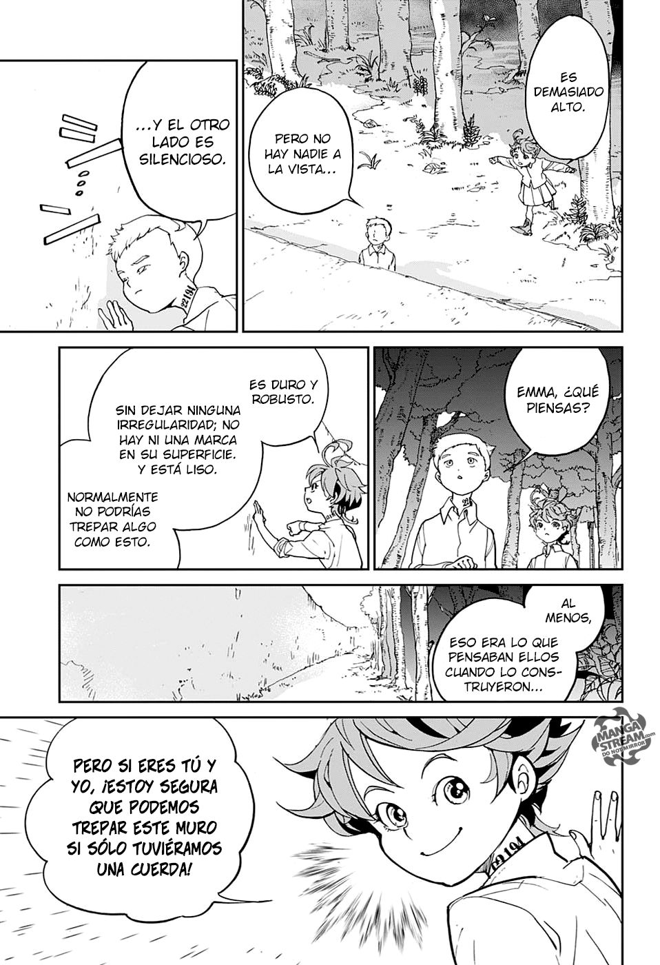 Read The Promised Neverland (es) Manga Online