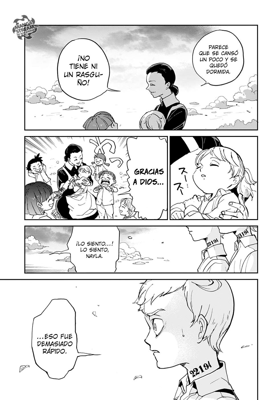 Read The Promised Neverland (es) Manga Online