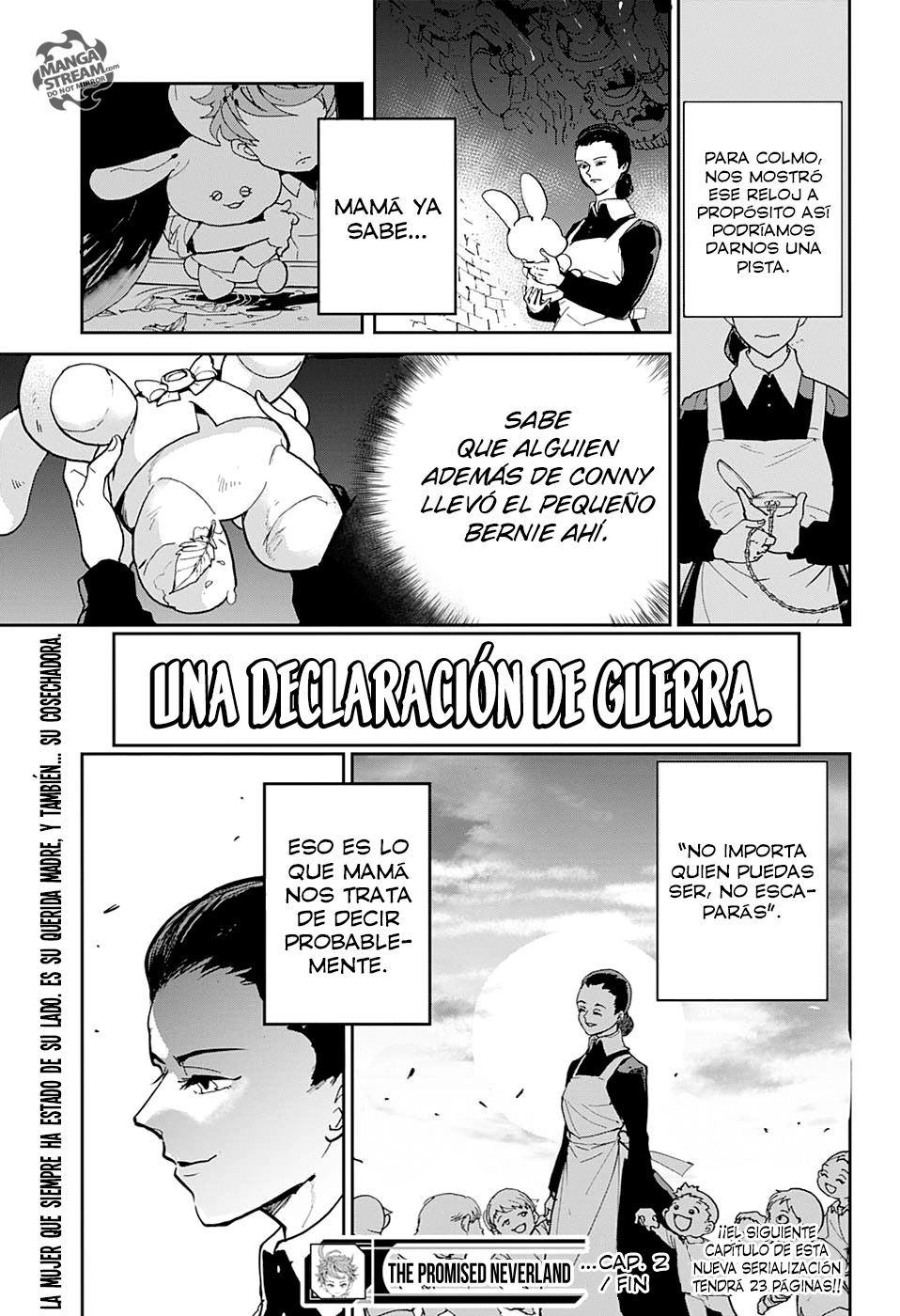 Read The Promised Neverland (es) Manga Online