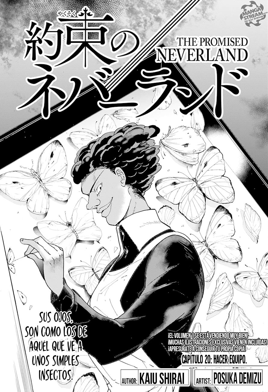Read The Promised Neverland (es) Manga Online