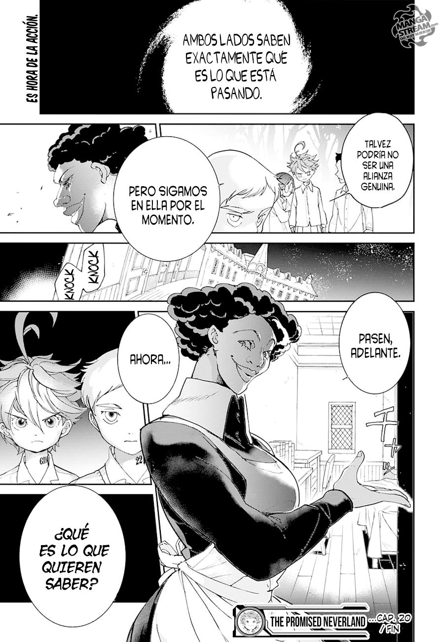 Read The Promised Neverland (es) Manga Online