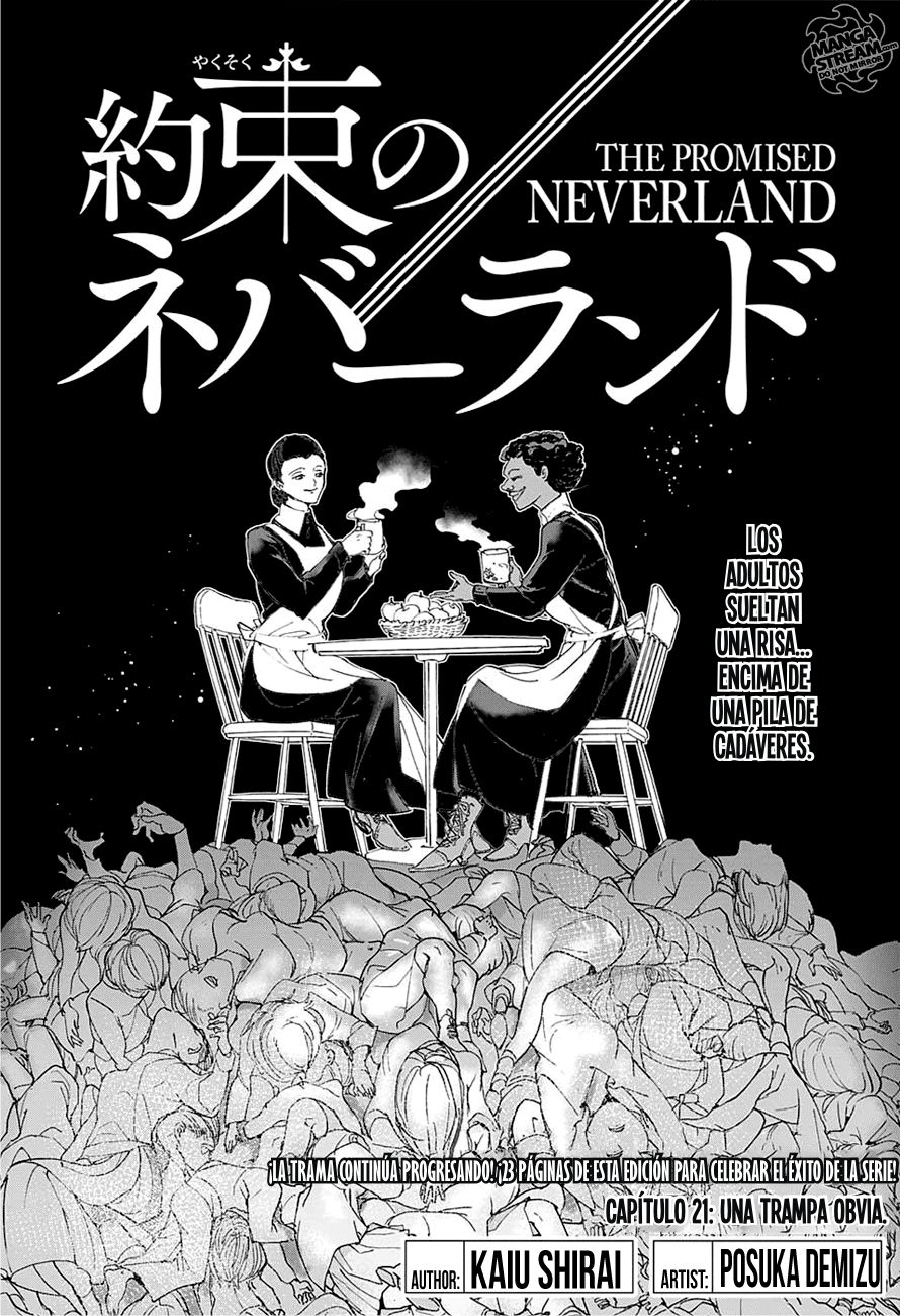 Read The Promised Neverland (es) Manga Online