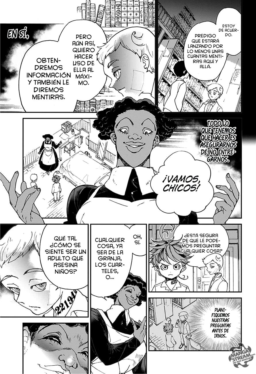 Read The Promised Neverland (es) Manga Online