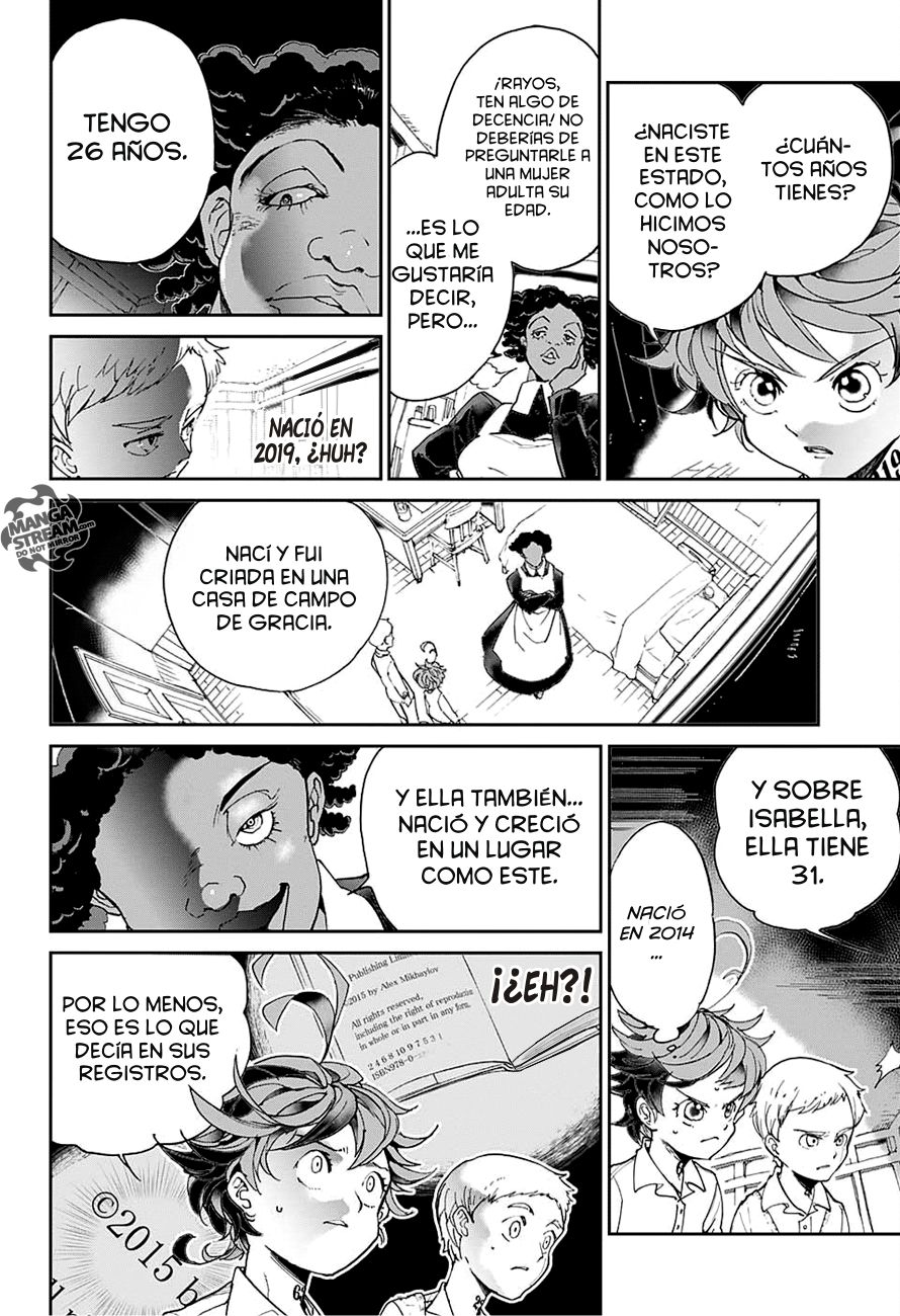 Read The Promised Neverland (es) Manga Online