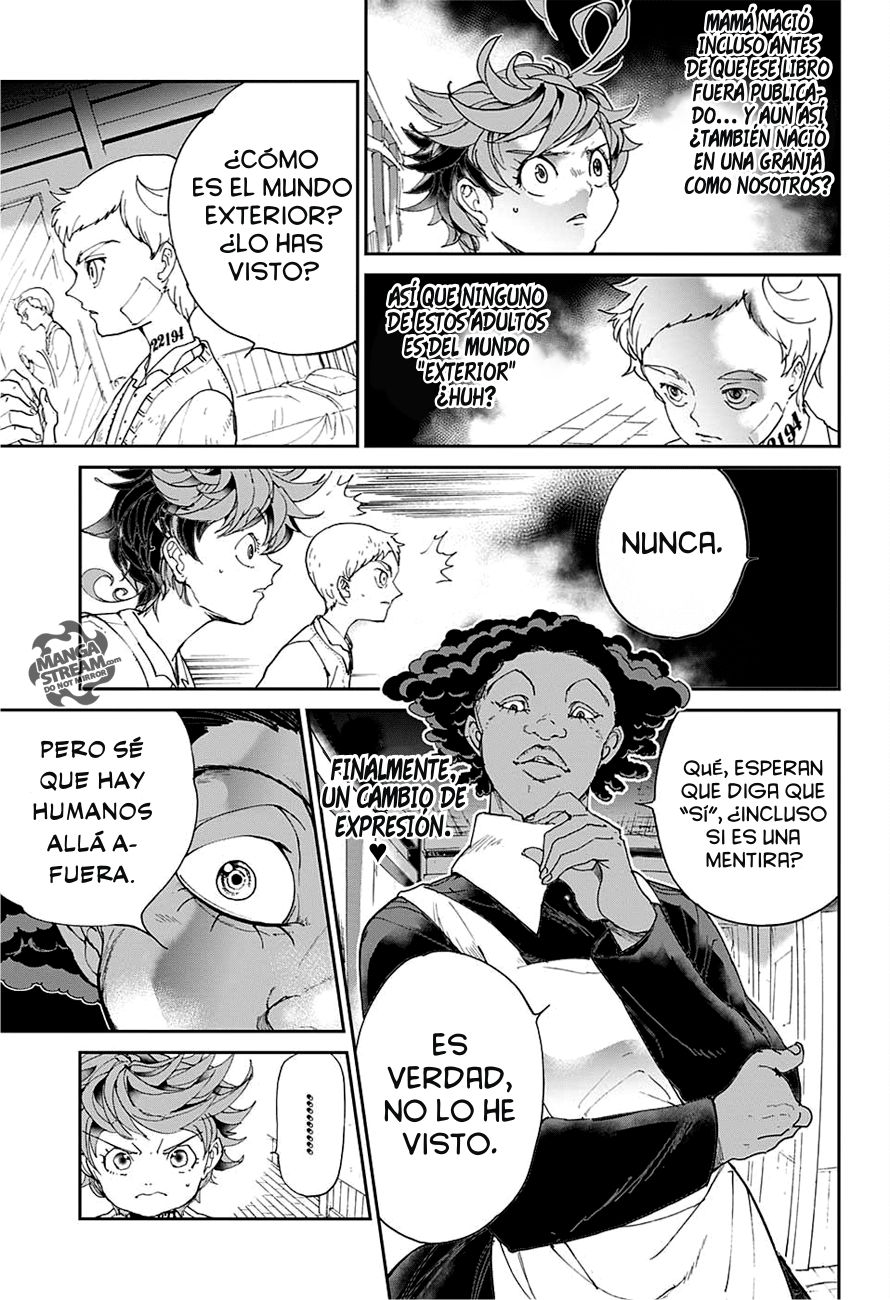 Read The Promised Neverland (es) Manga Online