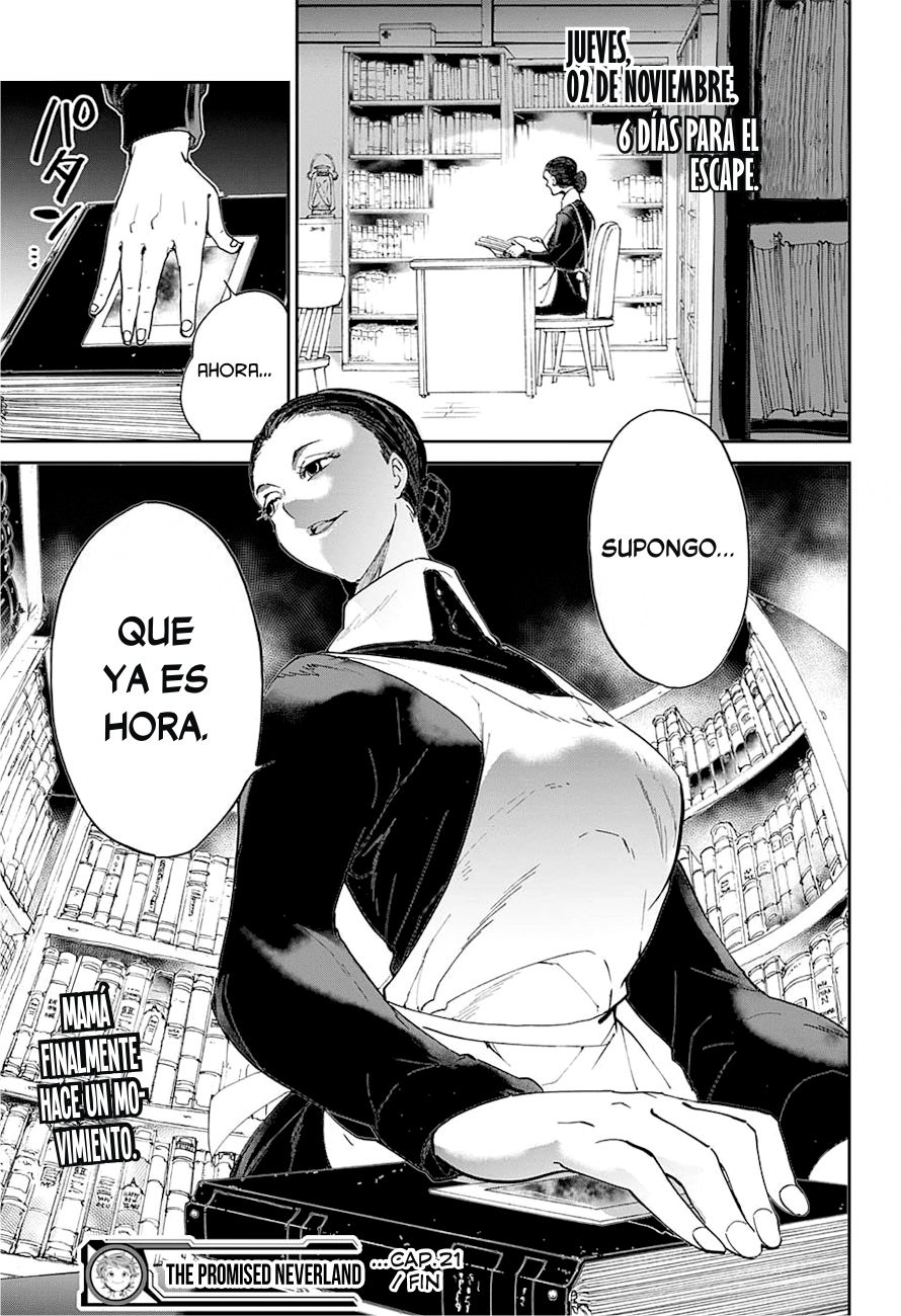 Read The Promised Neverland (es) Manga Online