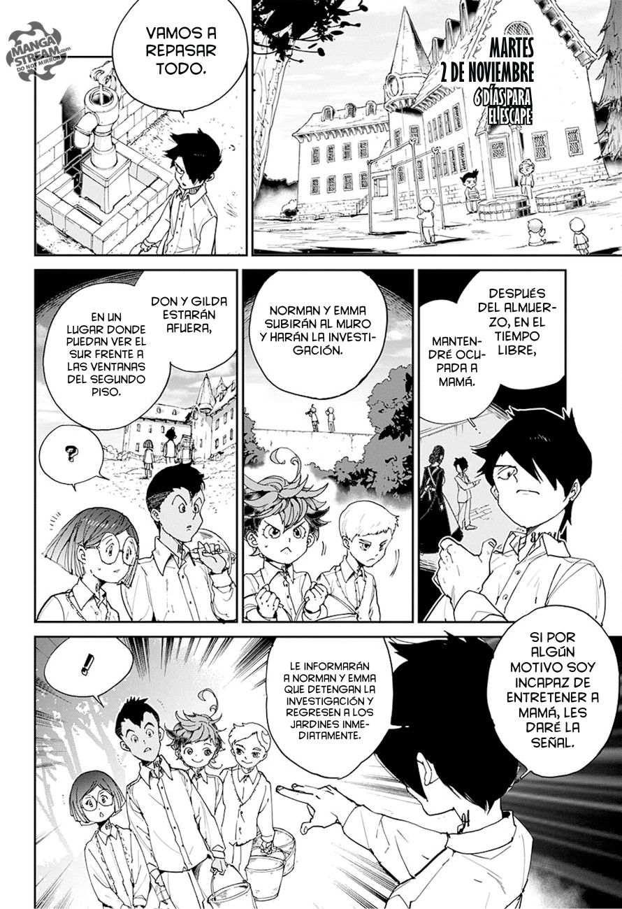 Read The Promised Neverland (es) Manga Online