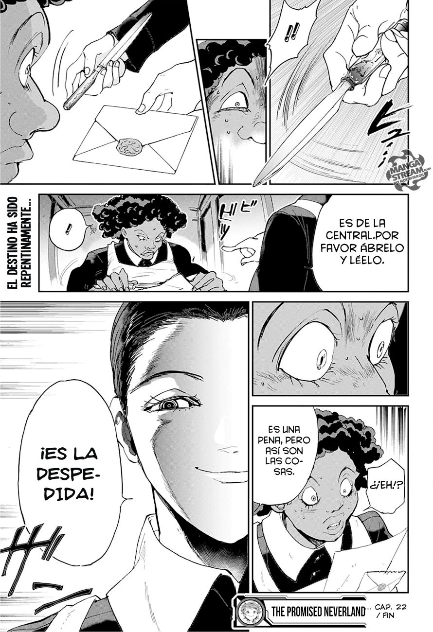 Read The Promised Neverland (es) Manga Online