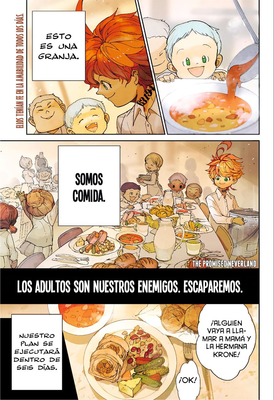 Read The Promised Neverland (es) Manga Online