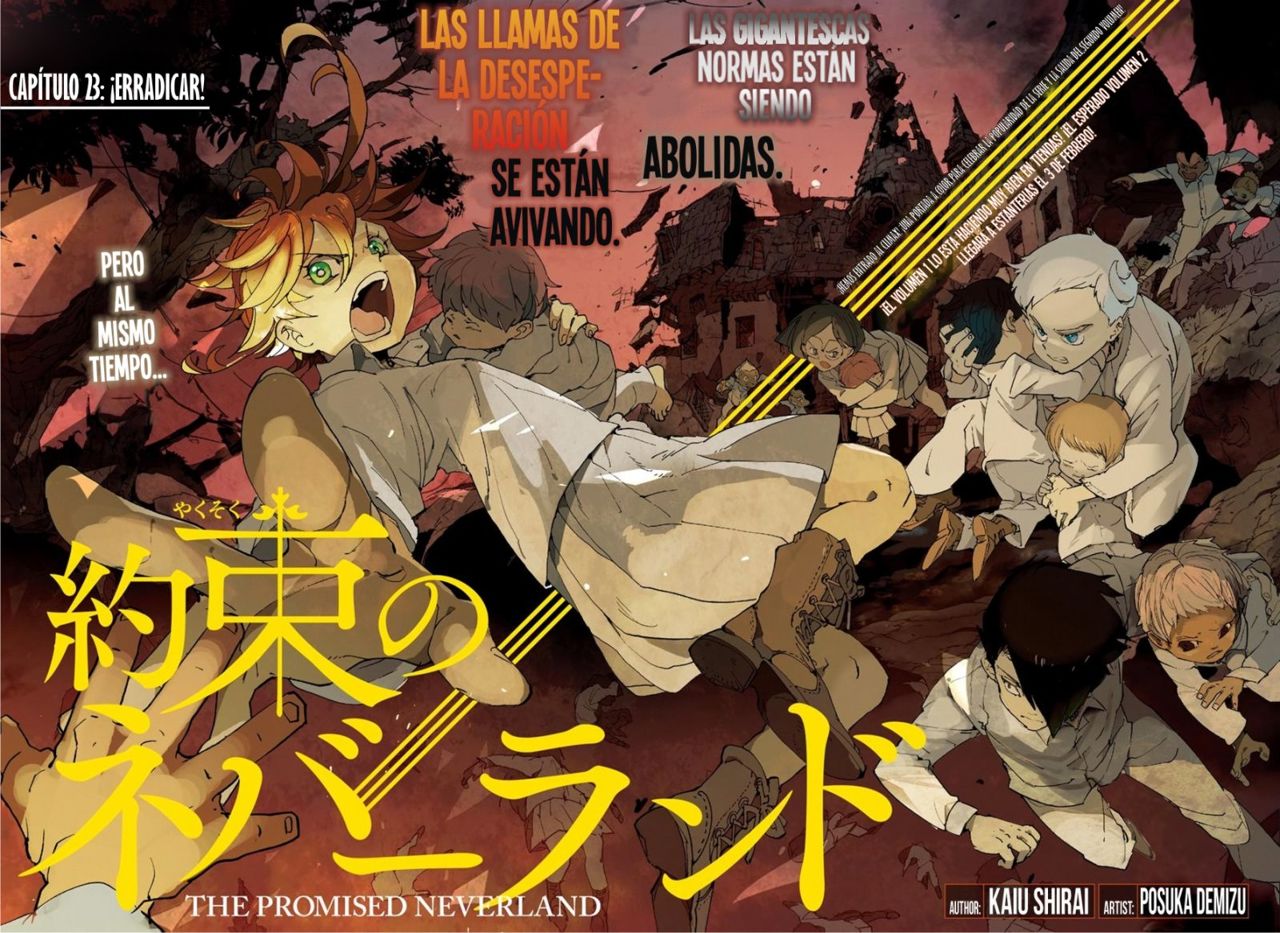 Read The Promised Neverland (es) Manga Online