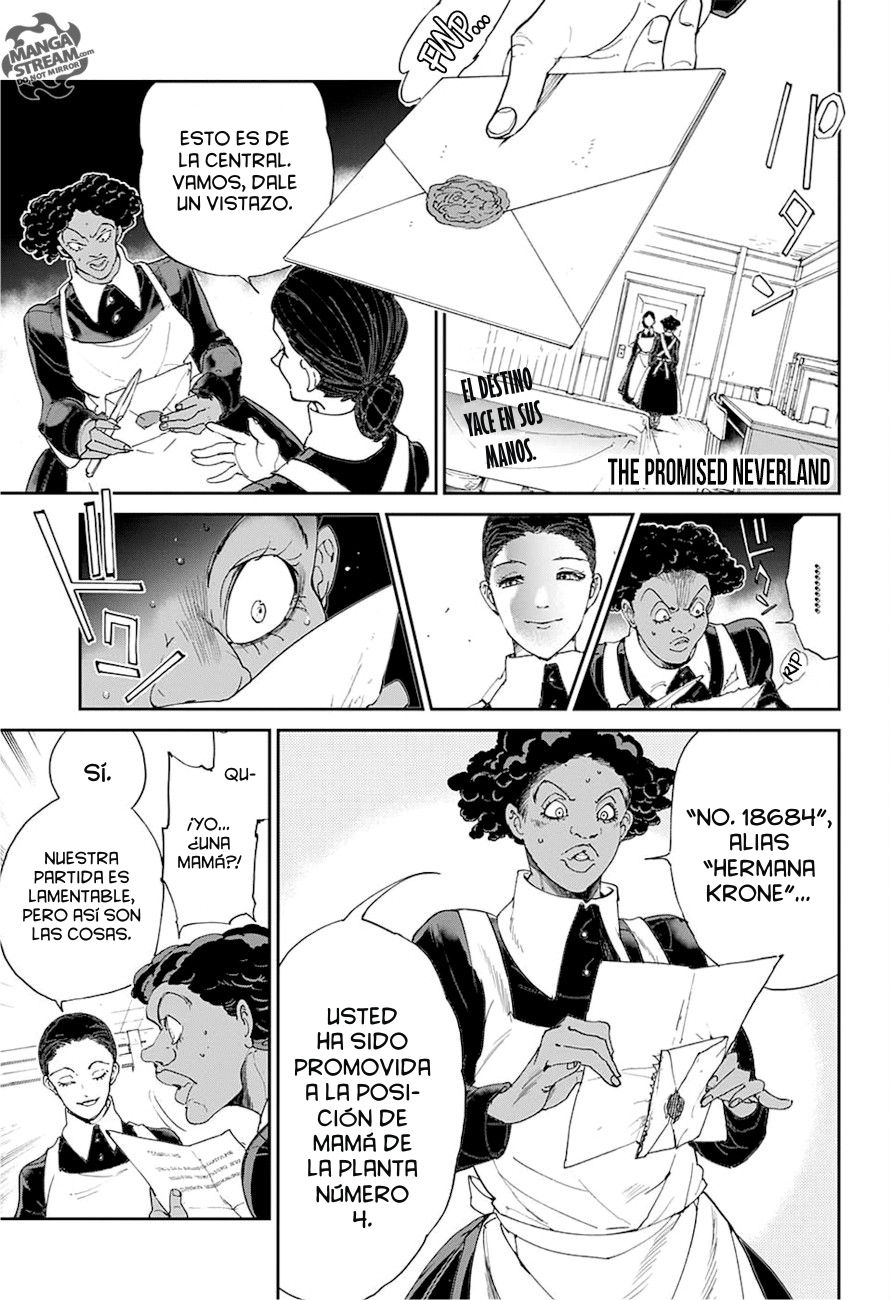 Read The Promised Neverland (es) Manga Online
