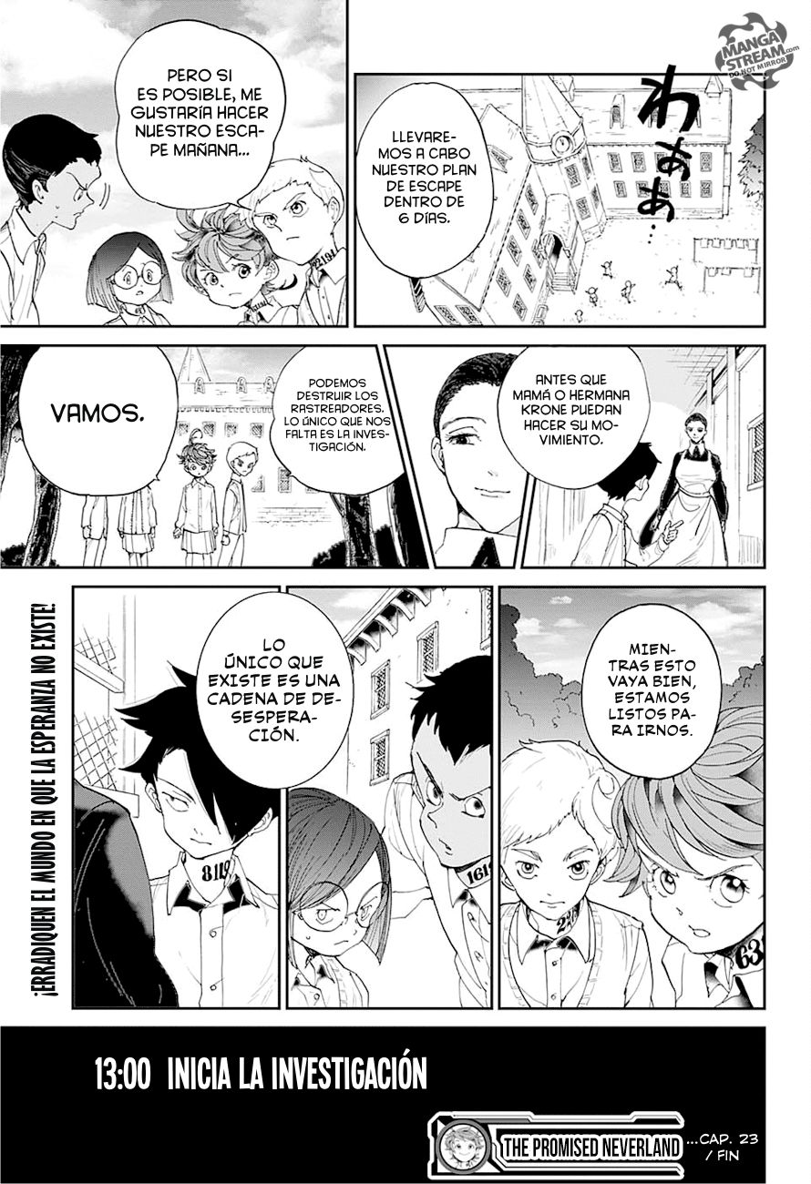 Read The Promised Neverland (es) Manga Online