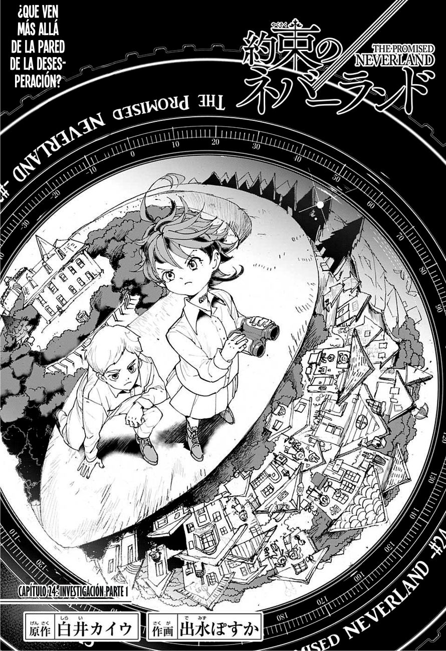 Read The Promised Neverland (es) Manga Online
