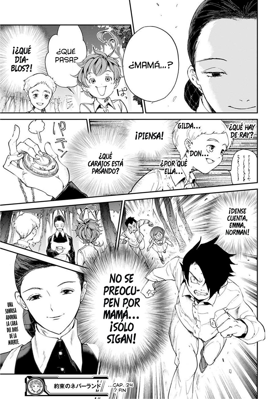 Read The Promised Neverland (es) Manga Online