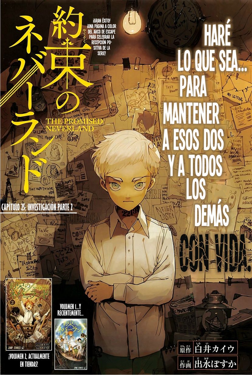 Read The Promised Neverland (es) Manga Online