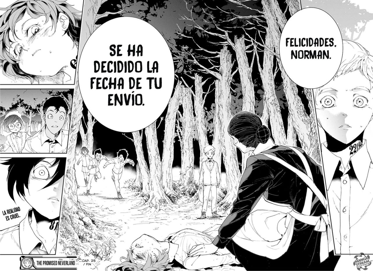 Read The Promised Neverland (es) Manga Online