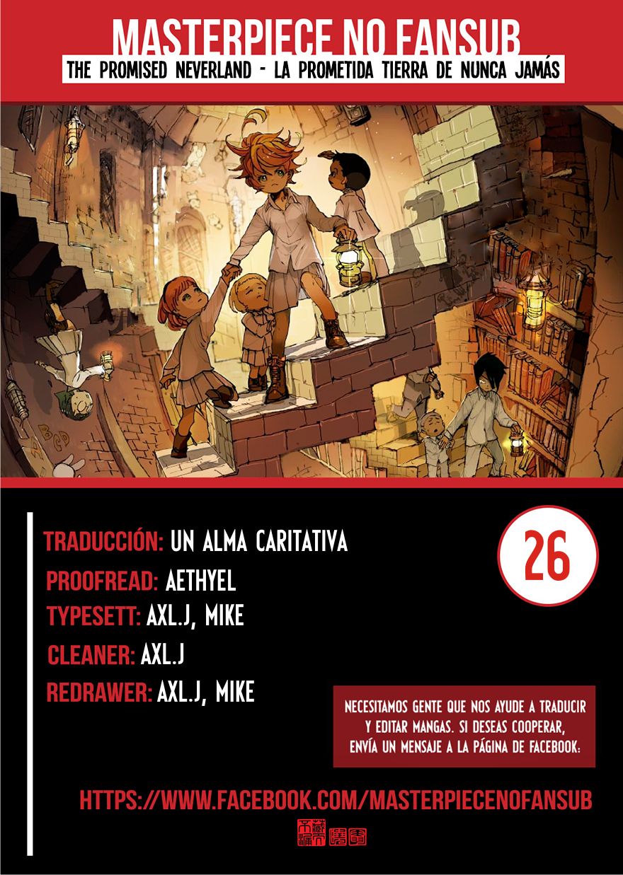 Read The Promised Neverland (es) Manga Online