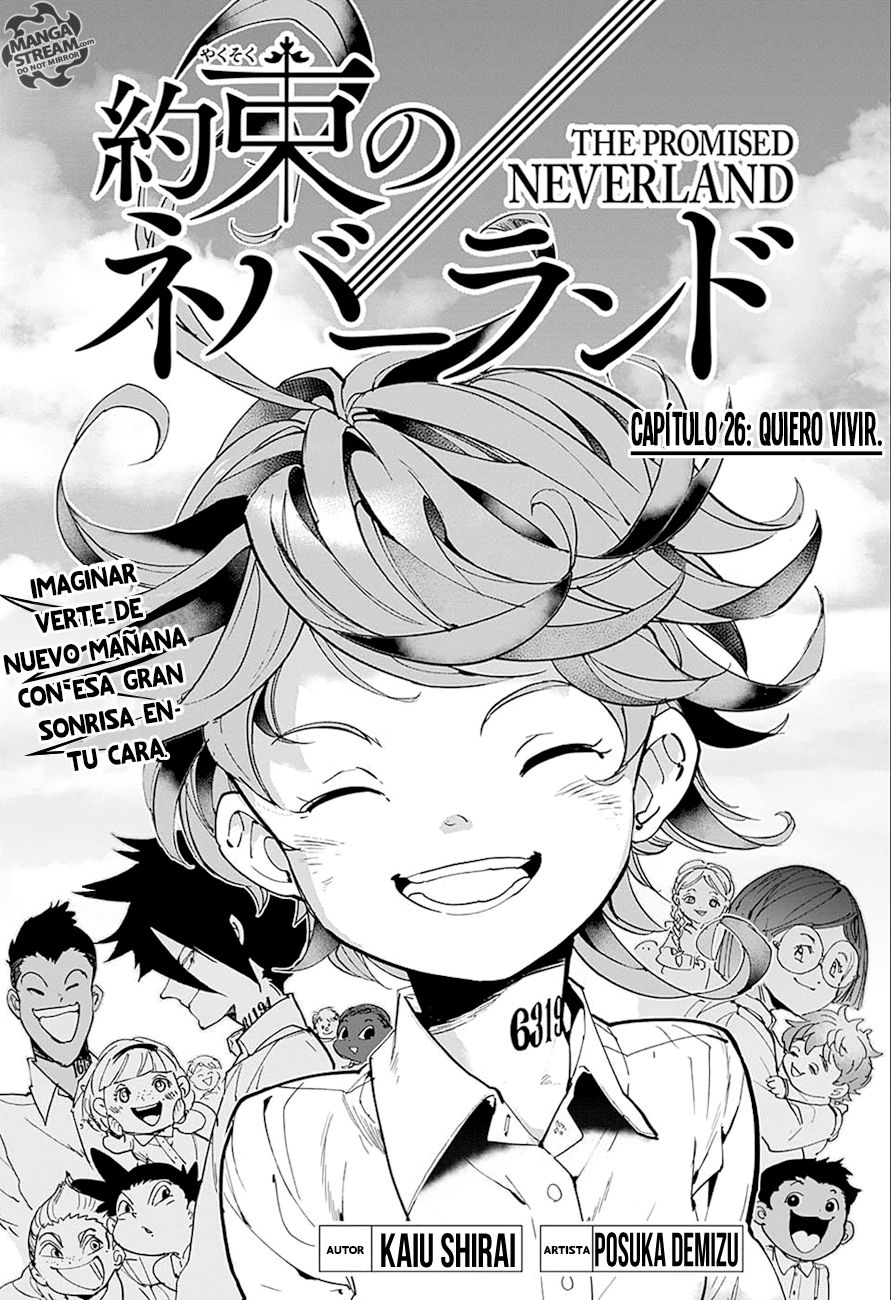 Read The Promised Neverland (es) Manga Online