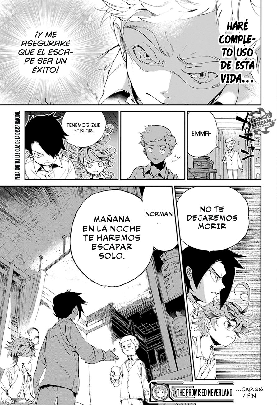 Read The Promised Neverland (es) Manga Online