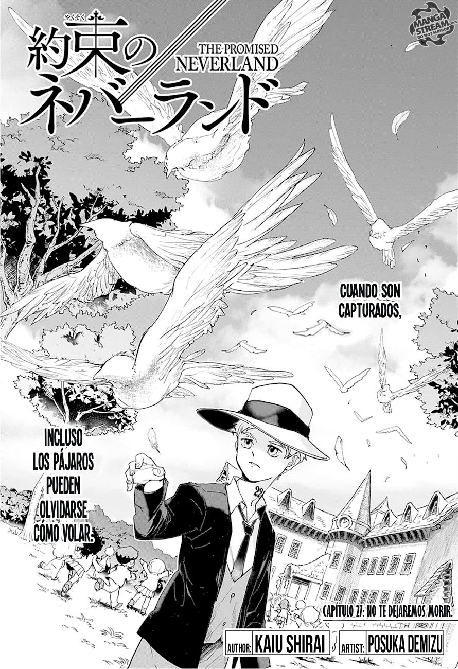 Read The Promised Neverland (es) Manga Online