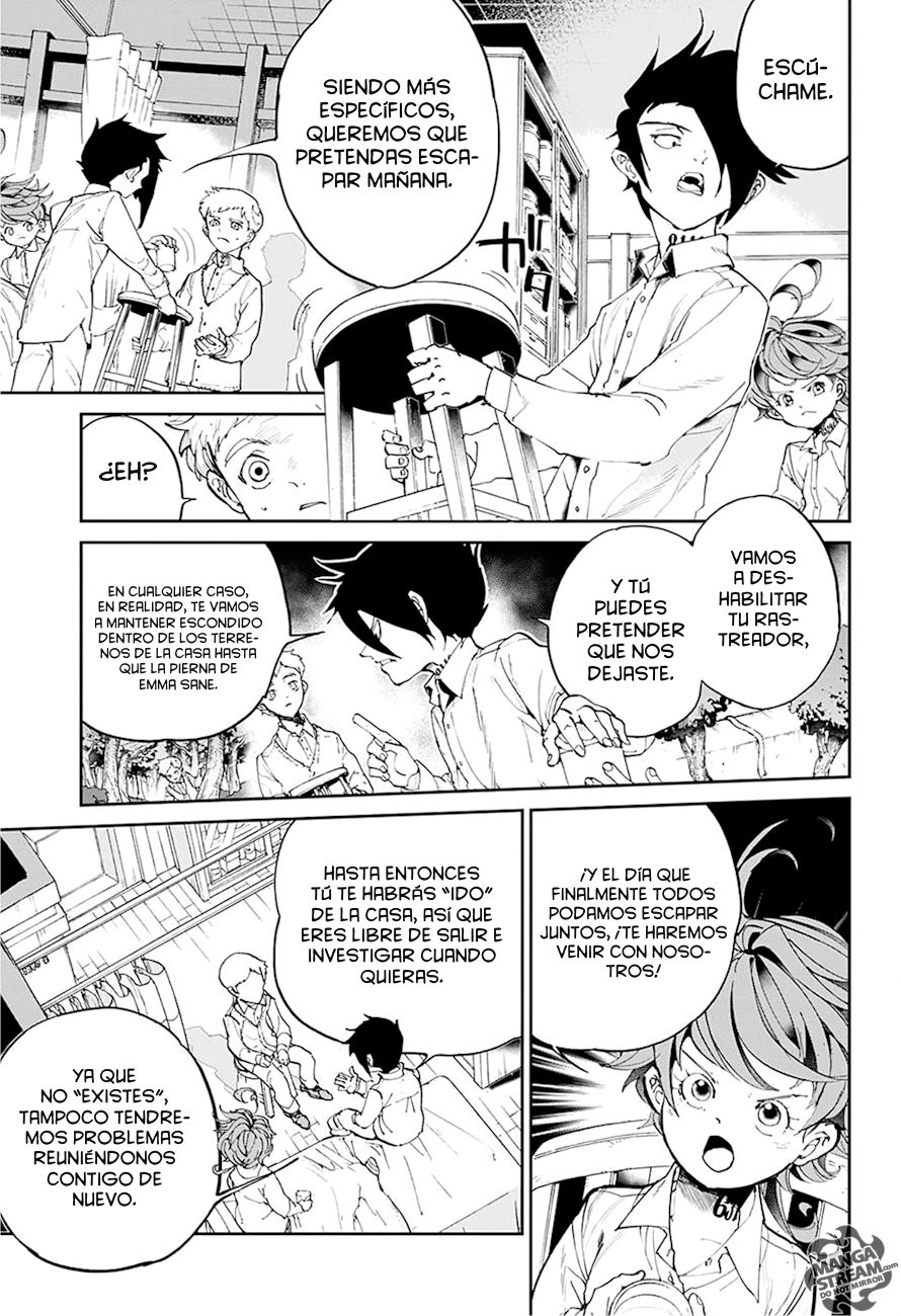 Read The Promised Neverland (es) Manga Online