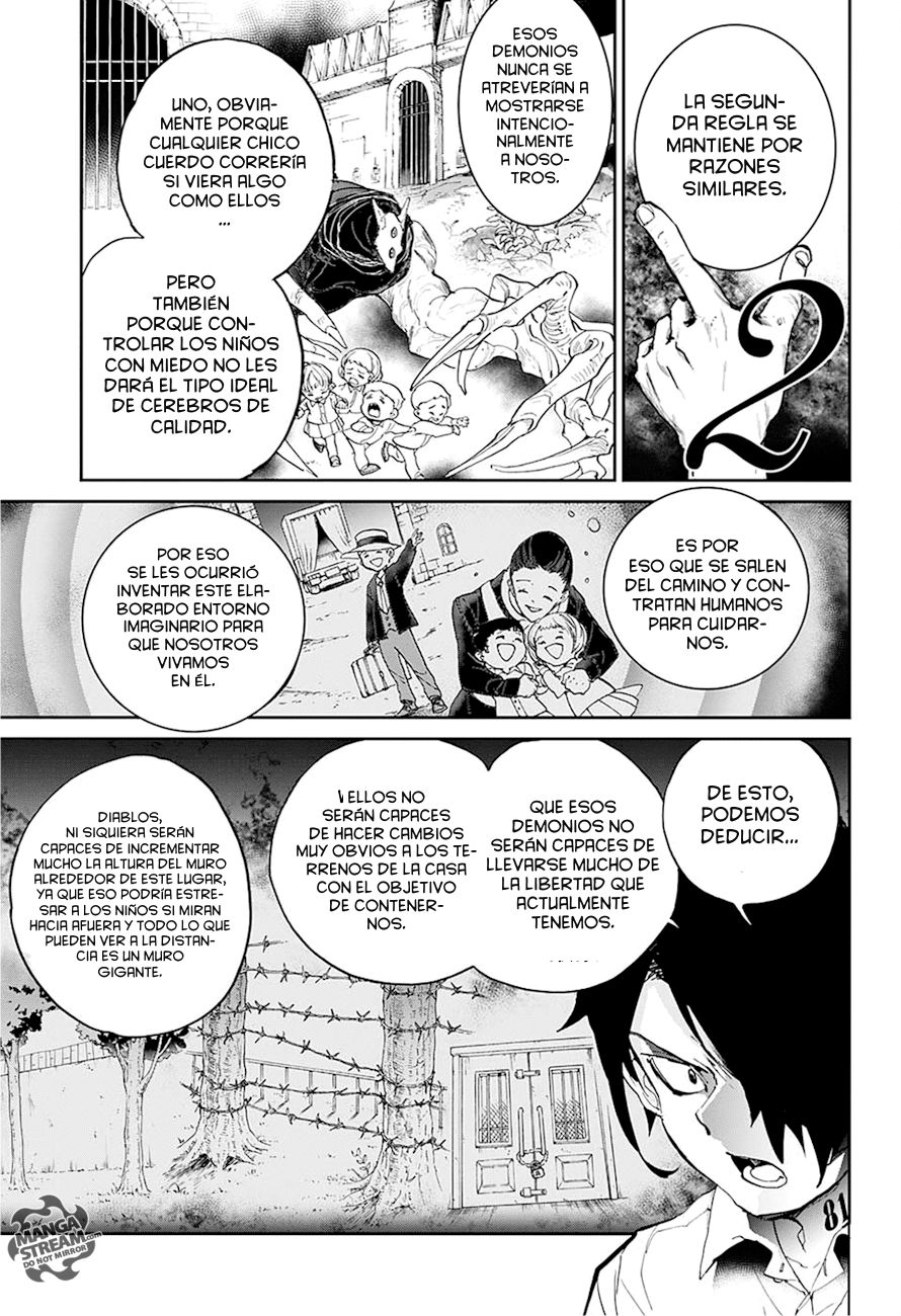 Read The Promised Neverland (es) Manga Online