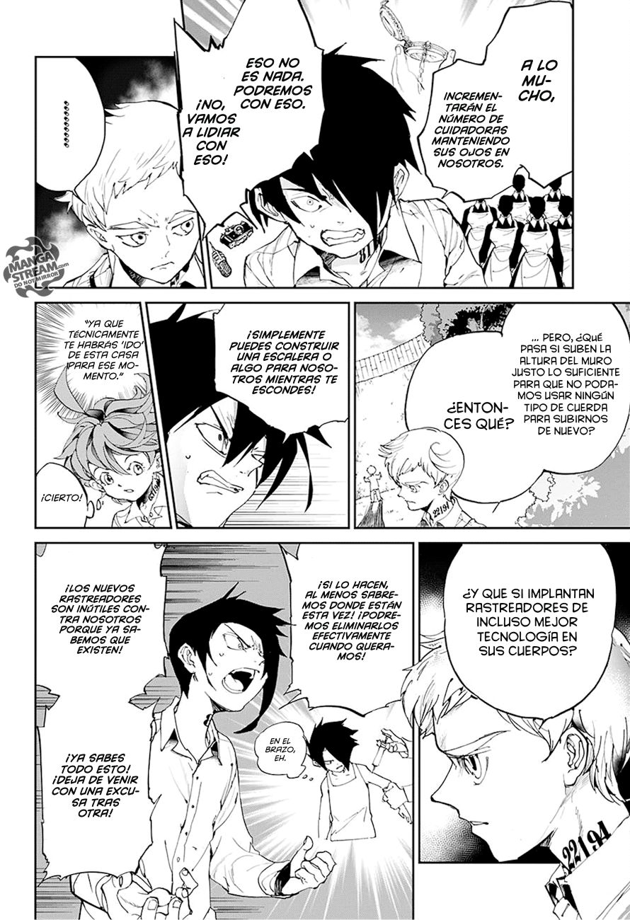 Read The Promised Neverland (es) Manga Online
