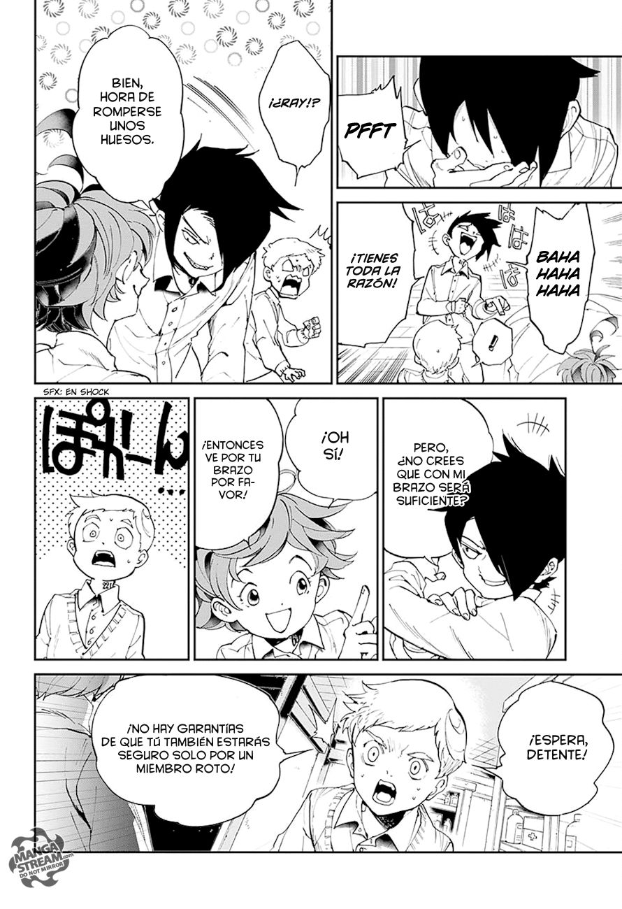 Read The Promised Neverland (es) Manga Online