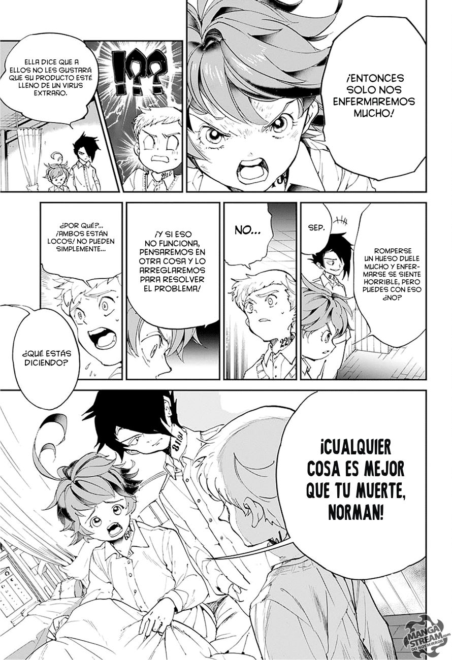 Read The Promised Neverland (es) Manga Online