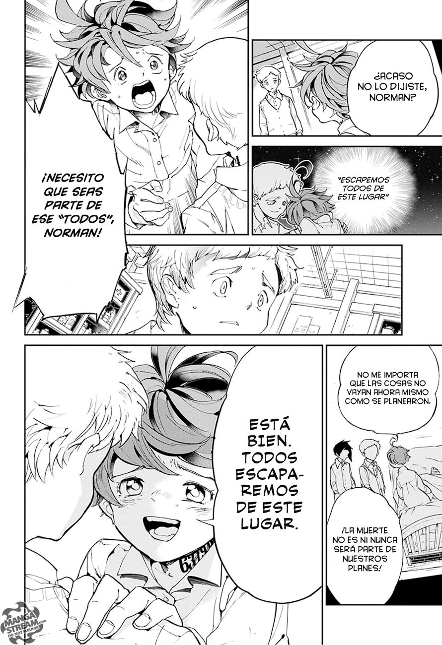 Read The Promised Neverland (es) Manga Online