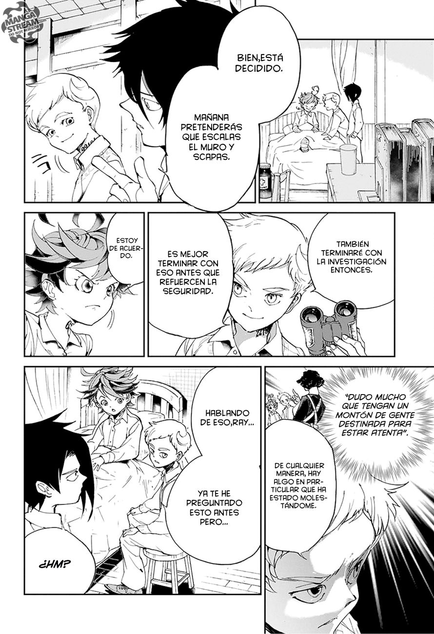Read The Promised Neverland (es) Manga Online