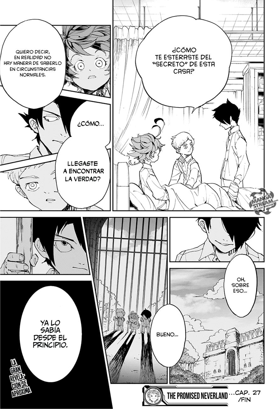 Read The Promised Neverland (es) Manga Online