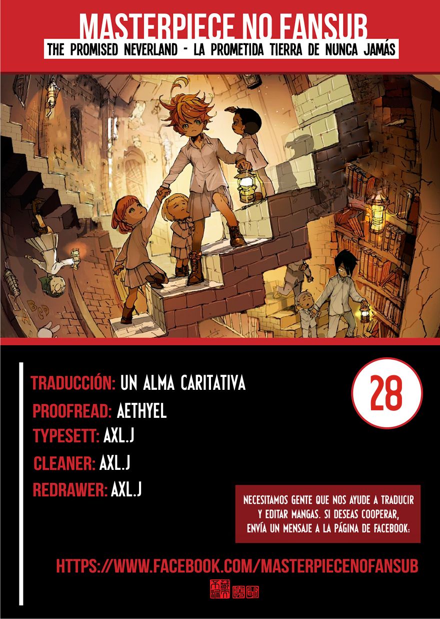 Read The Promised Neverland (es) Manga Online