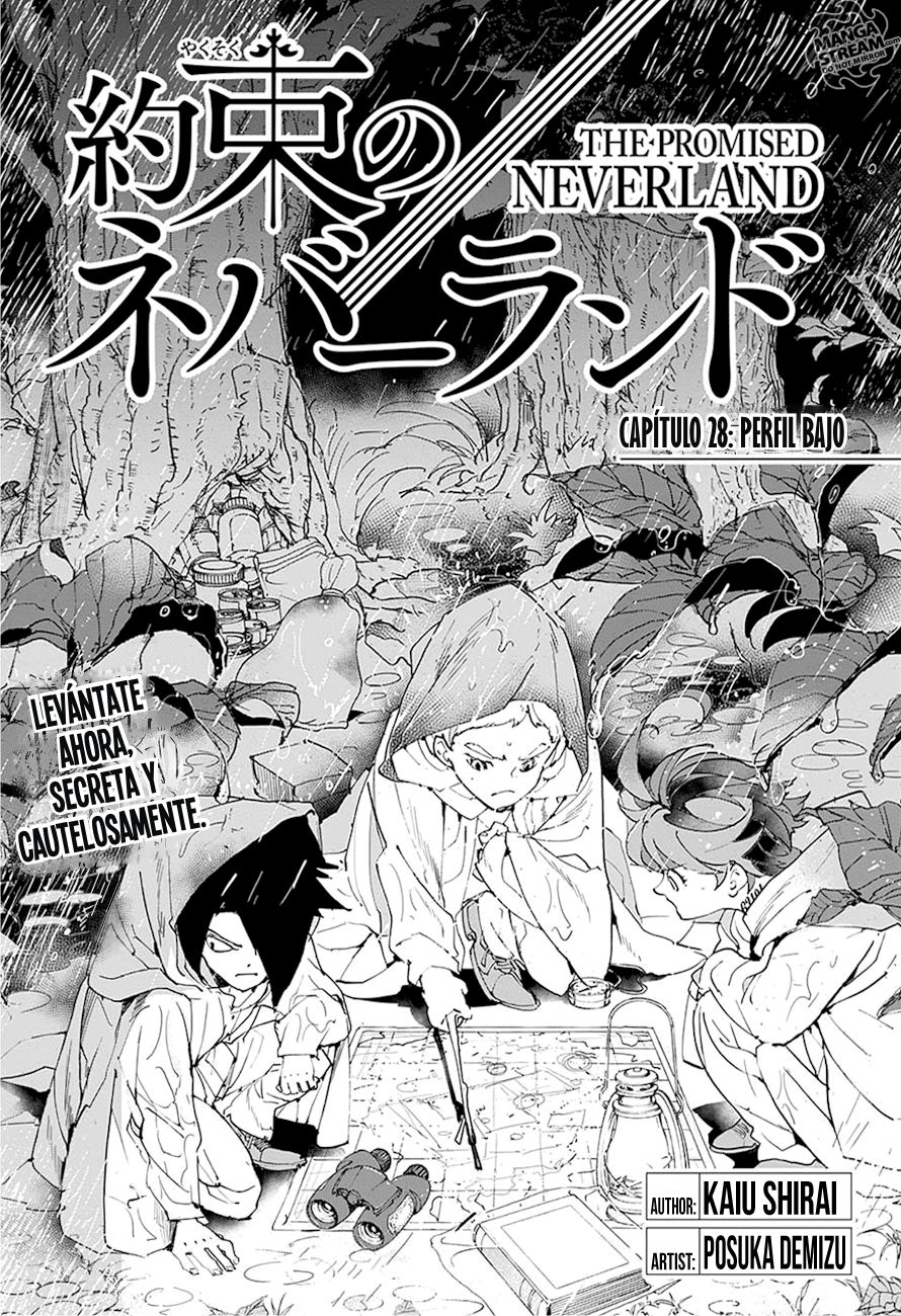 Read The Promised Neverland (es) Manga Online